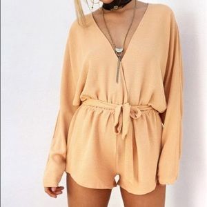 Sabo Skirt Matisse Yellow Romper